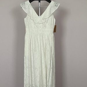 Midi dress from CREMIEUX.